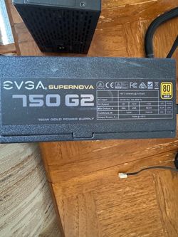 Two 750 Watt Power Supplies