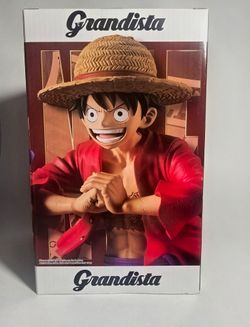 Grandista One Piece Monkey D. Luffy Figure