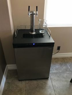 Kegco Dual Tap Kegerator MDK-309SS