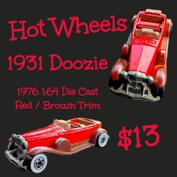 Vintage Hot Wheels 1931 Doozie