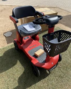 GLASHOW Mobility Scooter