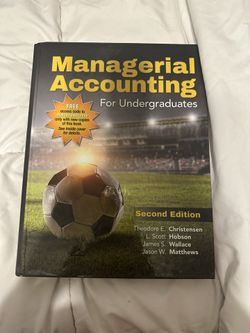 Managerial Accounting