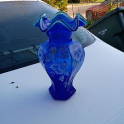 Glass Vase.