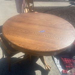 Nice Wood Sturdy Table