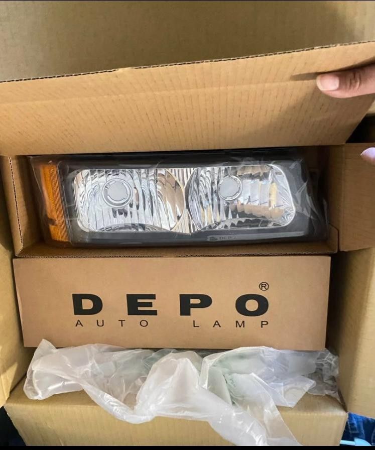 *NEW*Set for Chevy Silverado 2003 04 05 06 2007 Turn Signal / Parking Light Drive