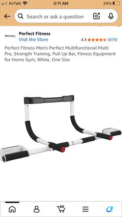 Perfect Fitness Multi Pro Pull Up Bar