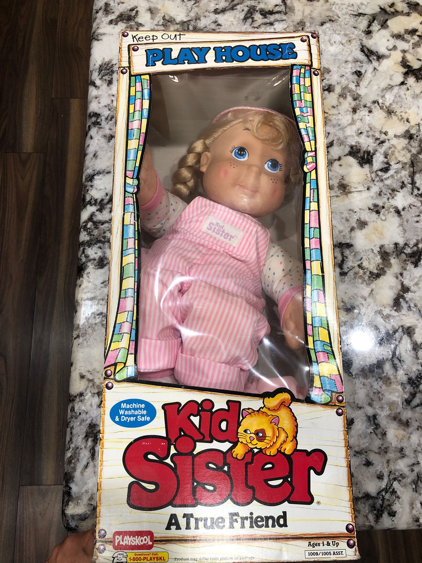 Kid sister doll new in box