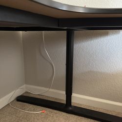 IKEA corner desk