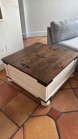 Ashley Wystfield Rustic Coffee Table
