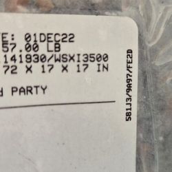 Carpet Padding ..never Been Opened 