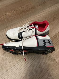 Under Armour Spiked Golf Shoes