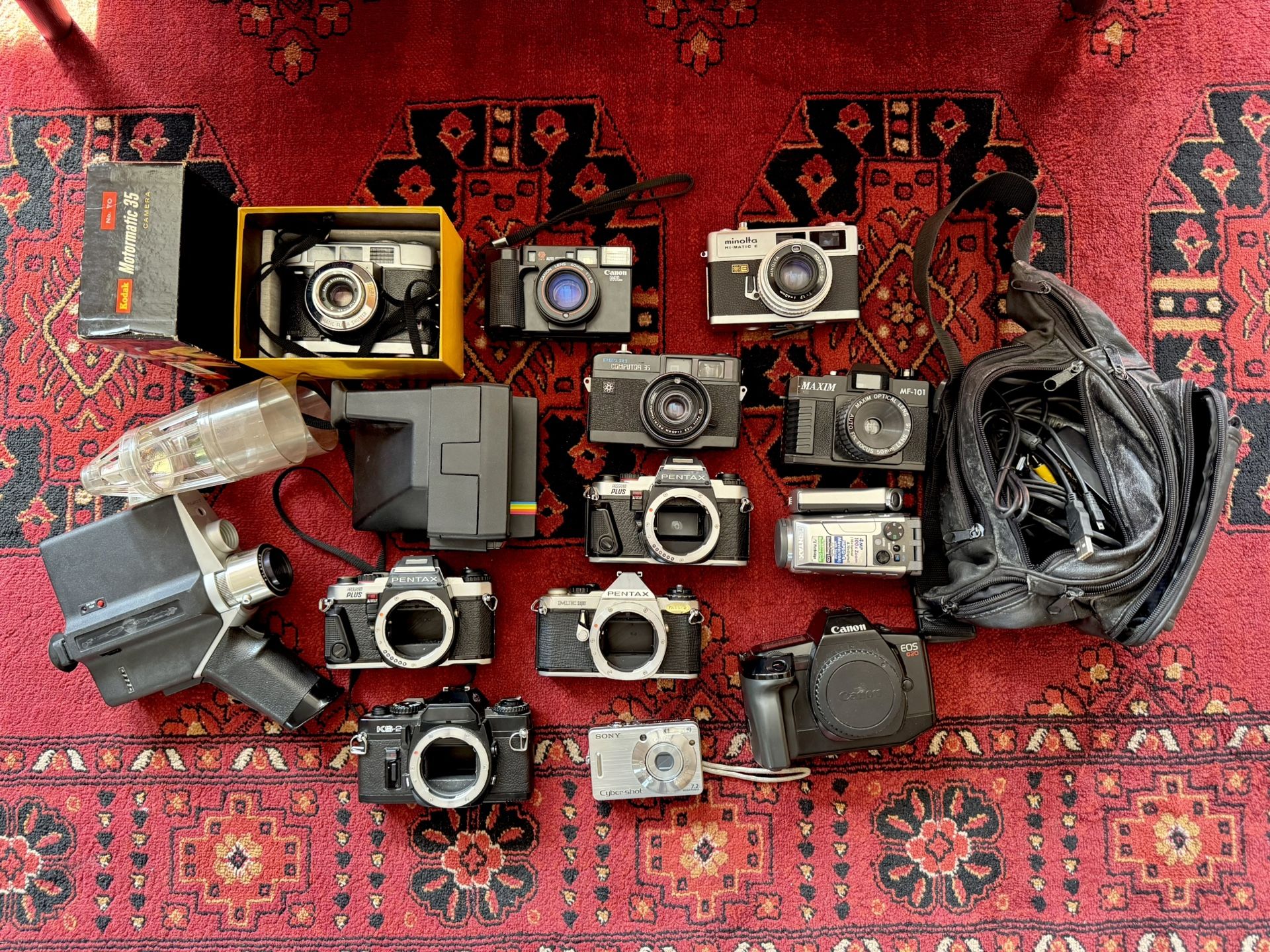 Lot of Camera Gear