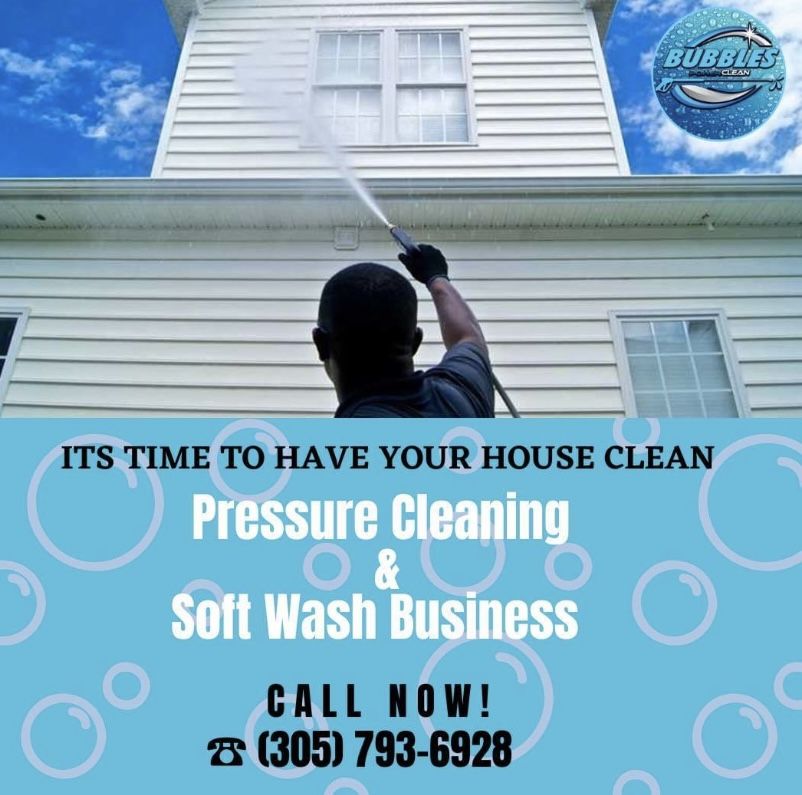 Pressure Cleaning & Soft Wash 