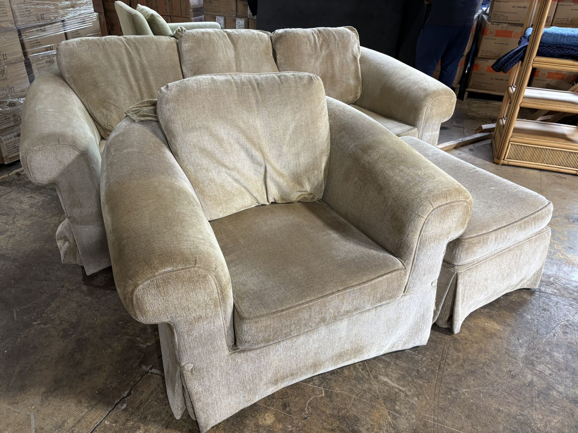 Bloomingdales Sofa Set