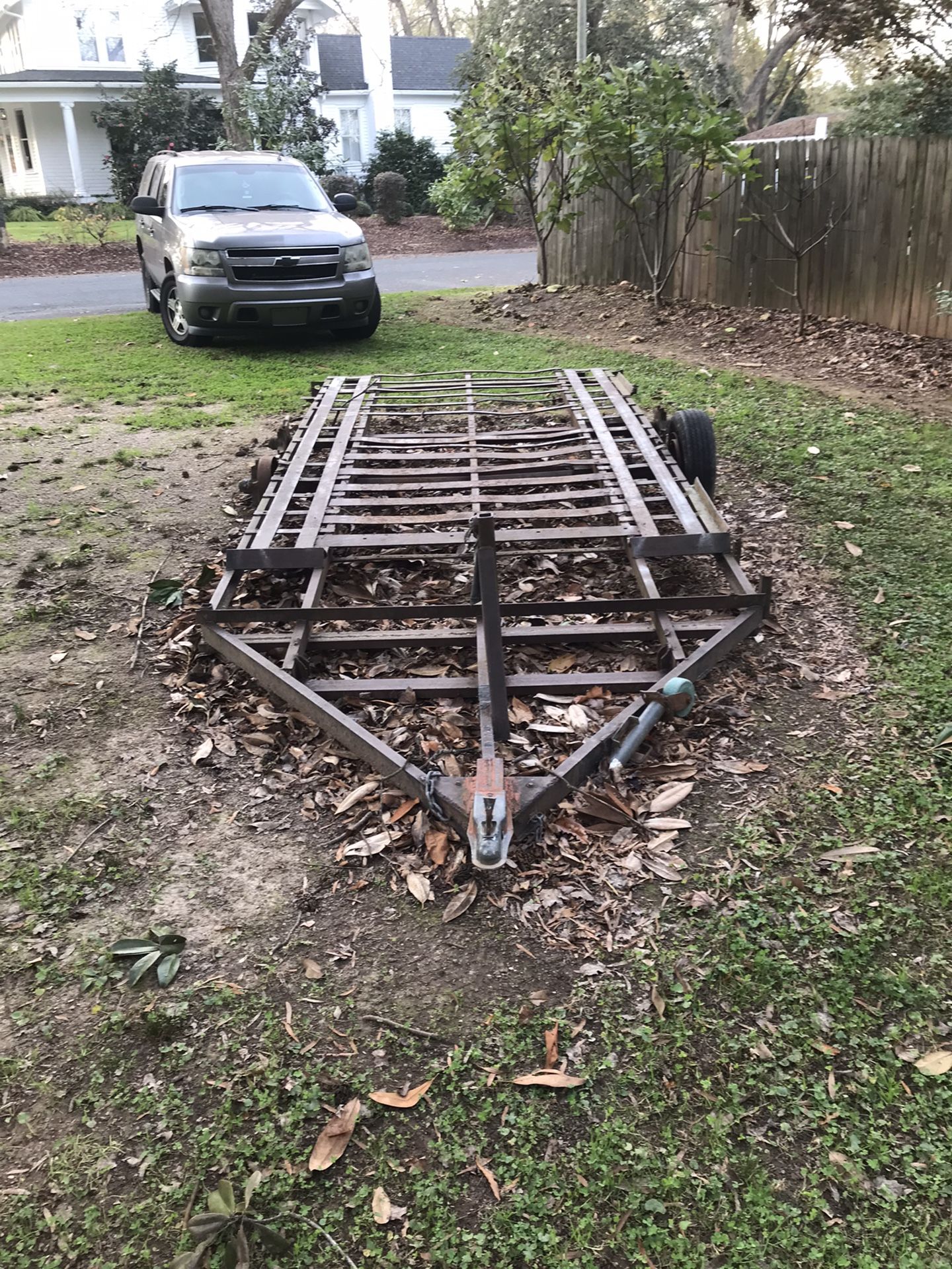 Heavy Duty Car Hauling Trailer