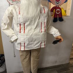 Animated Santa Figure 4FT