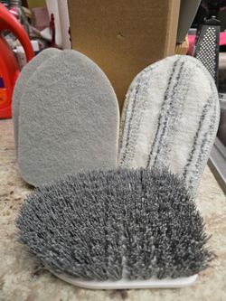 Long Detachable Scrub Brush