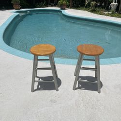 Stools Small $5 Each 