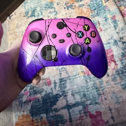 Xbox One Hand Painted Controller