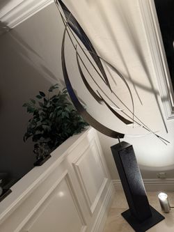 Stainless Art Sculpture 