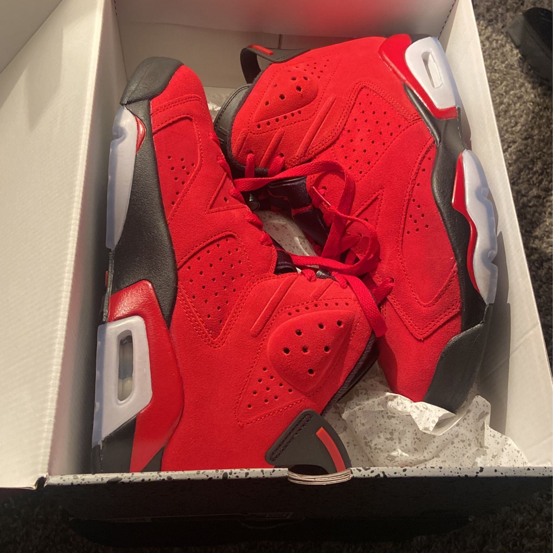 Air Jordan 6 Retro Toro
