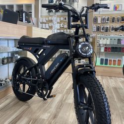 Dual Battery Super Cruiser Ebike 32MpH 120 Miles Range Electric Bike Finance It Today No Credit Needed! $10 To $99 Down To Take It Home Today!