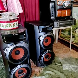 Stereo System High-end Value $550