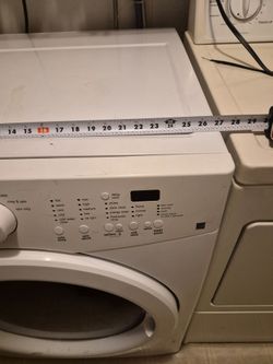 Frigidaire front washer