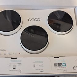 Deco Mesh WiFi  6 System 