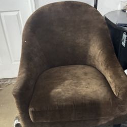 one-piece armchair Brown 