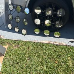 Wall Mirrors Set Of Two