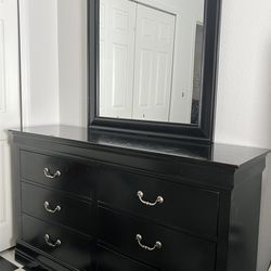 Black Dresser