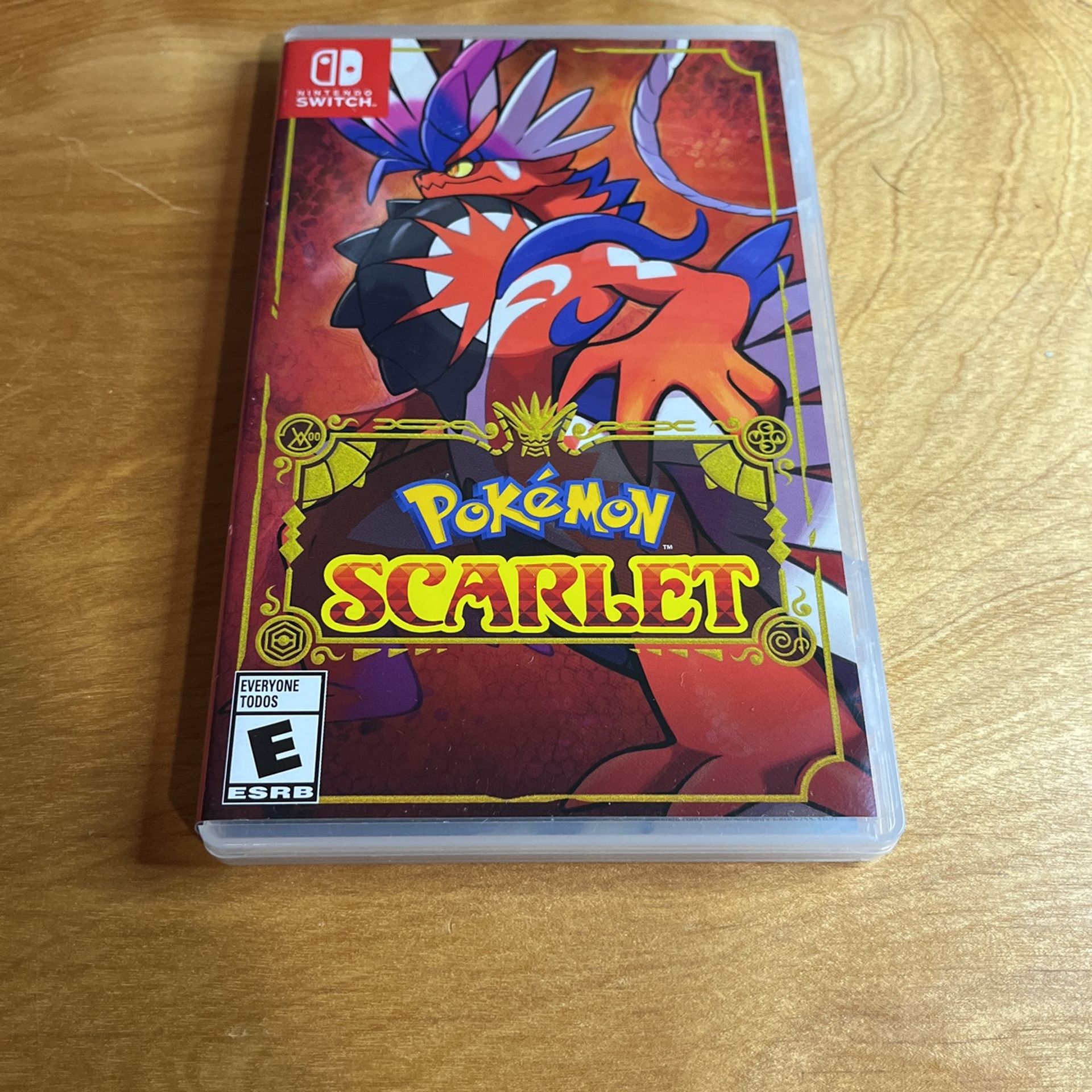 Nintendo Switch - Pokemon Scarlet
