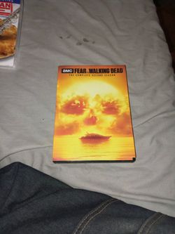 Fear The Walking Dead Season 2 DVD