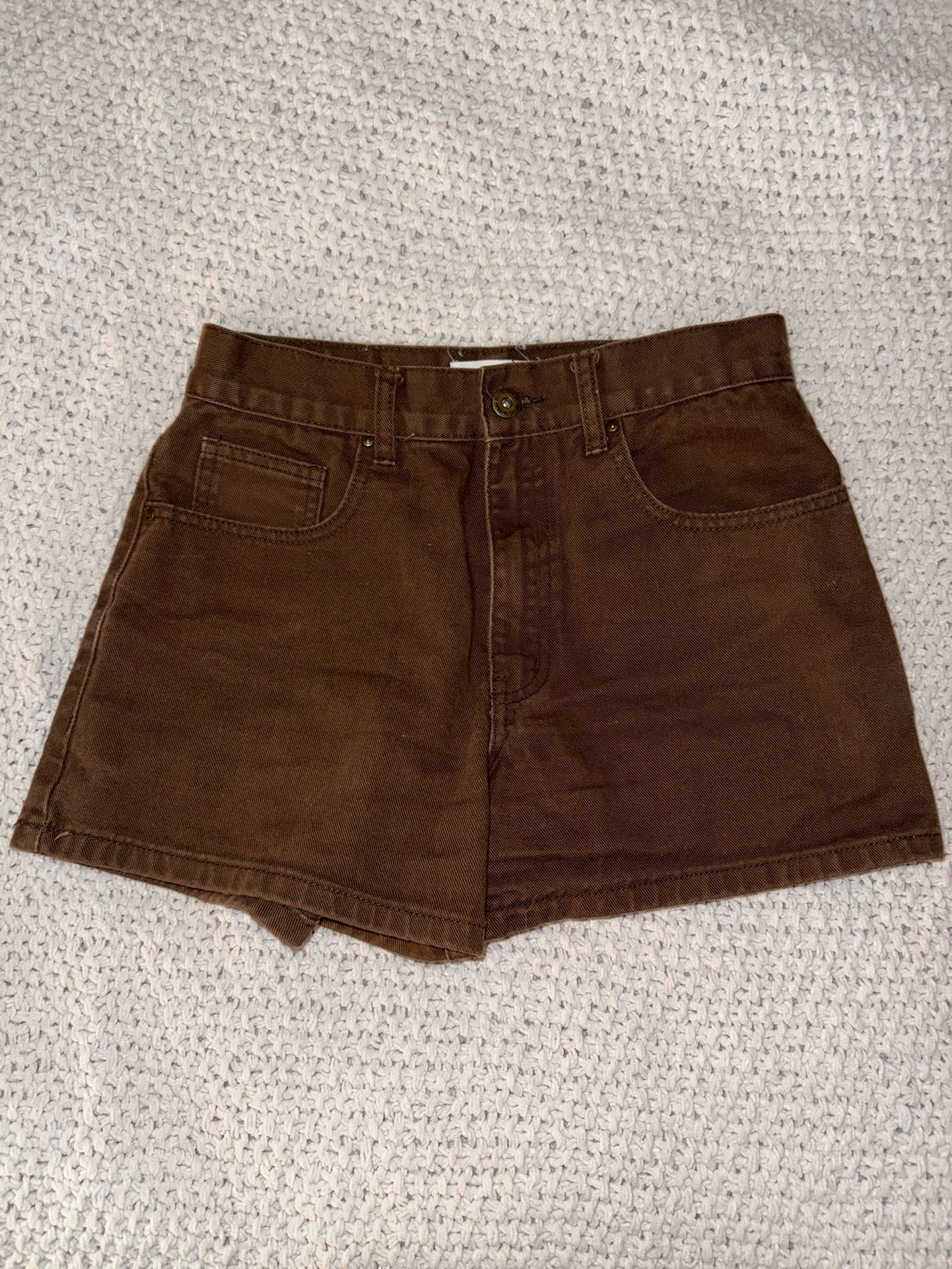 Brown cotton on shorts size 4