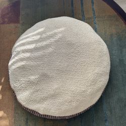 Large Dog Bed – 39” Round – Soft & Cozy - Washable