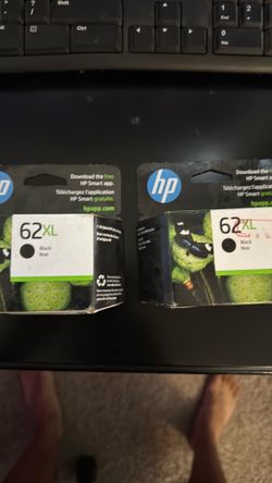 Hp Ink brand new.  $80 for both.