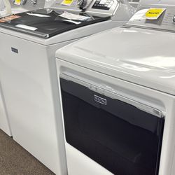 Washer And Gas Dryer Set |Maytag On Sale 