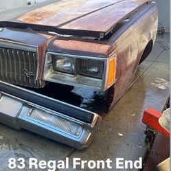 Regal Front End