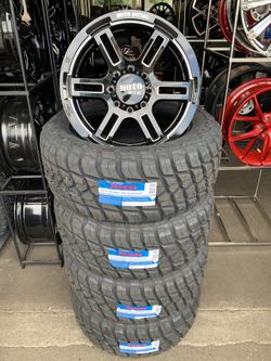 MOTO METAL 20x10 8x165 M/T 33x12.50R20 ON SALE!!!!!!