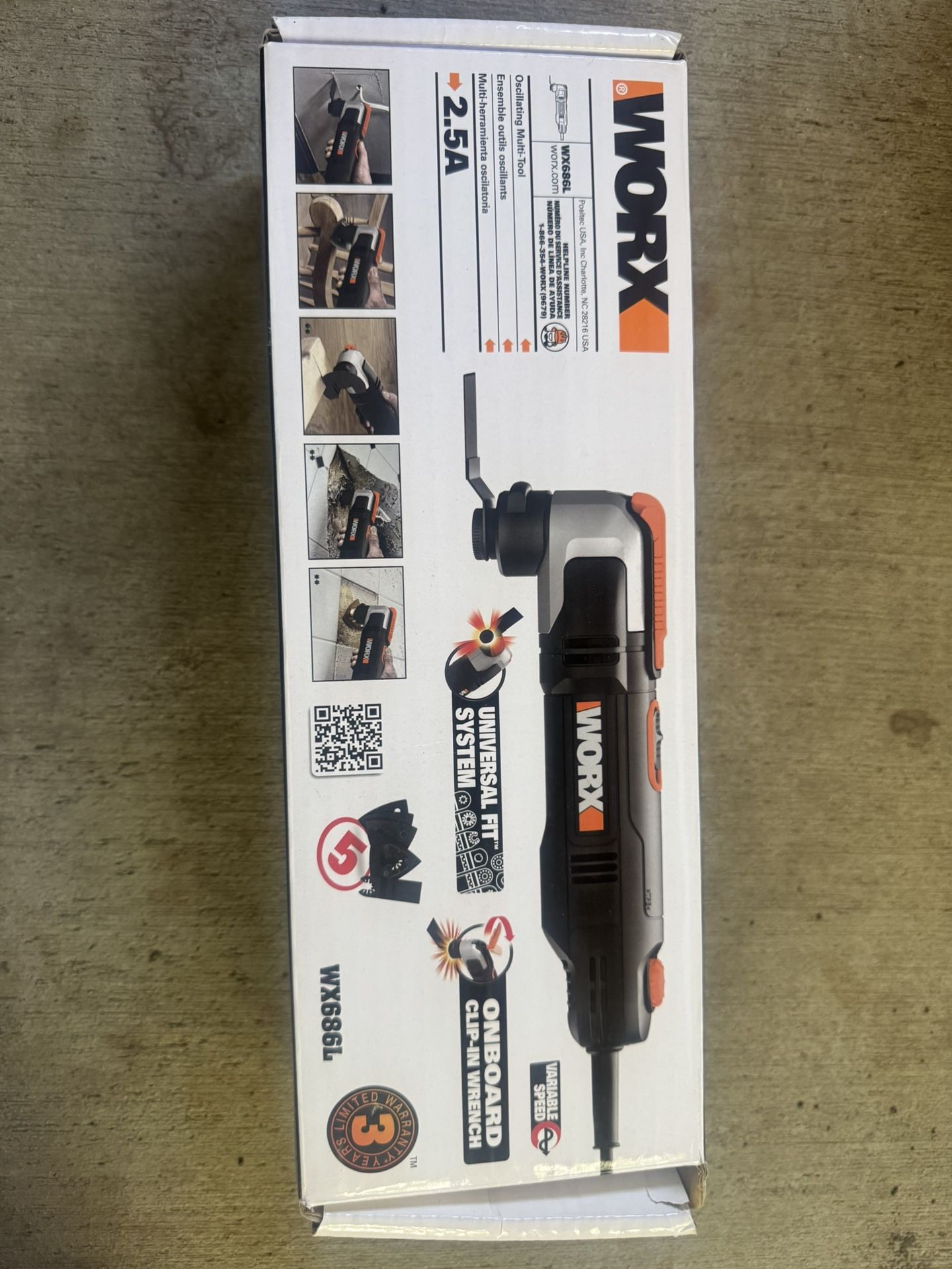 Worx WX686L