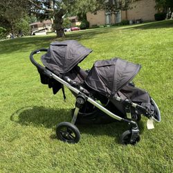 City Select Twins Stroller Original Price ~500$