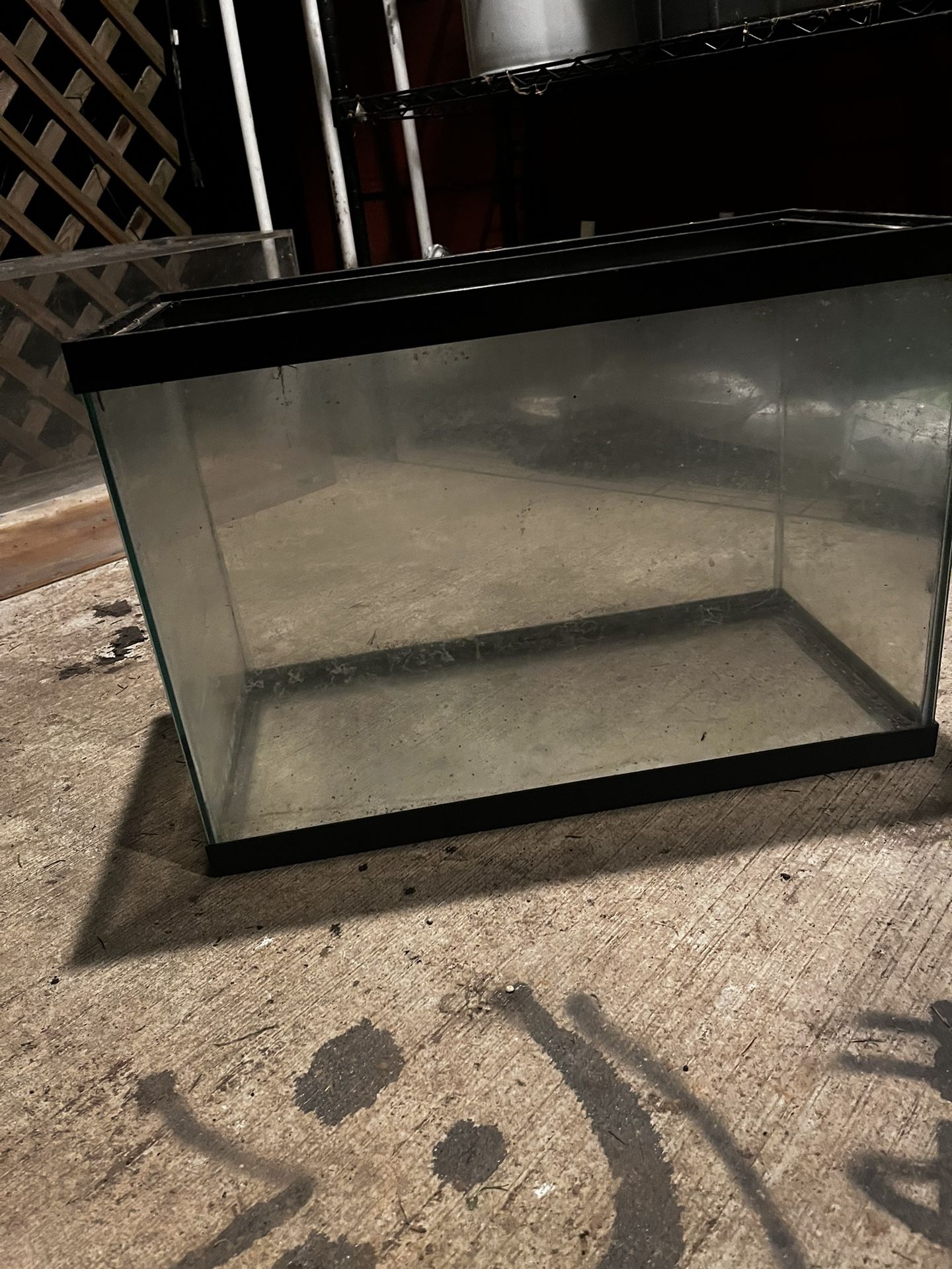 30 Gallon Glass Aquarium