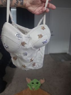 White top w/ stars (Small)