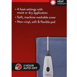 Walgreens Heating Pad Moist/Dry *BRAND NEW*