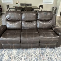 Free Couch With Recliner