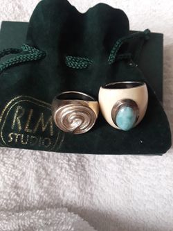 925 silver rings