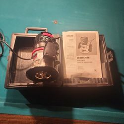 Router. Craftsman, Model# (contact info removed)2