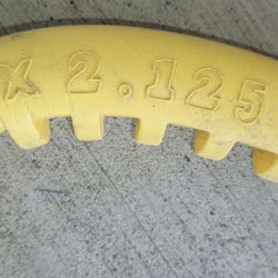 TWO BICYCLE TIRES  20 X 2.125.  NO FLAT'S