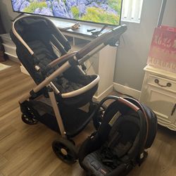 Monbebe 3 peice stroller